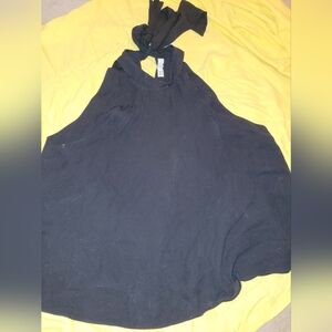 Zara Tie Neck top